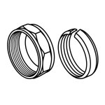 حلقه و مهره کوپلی